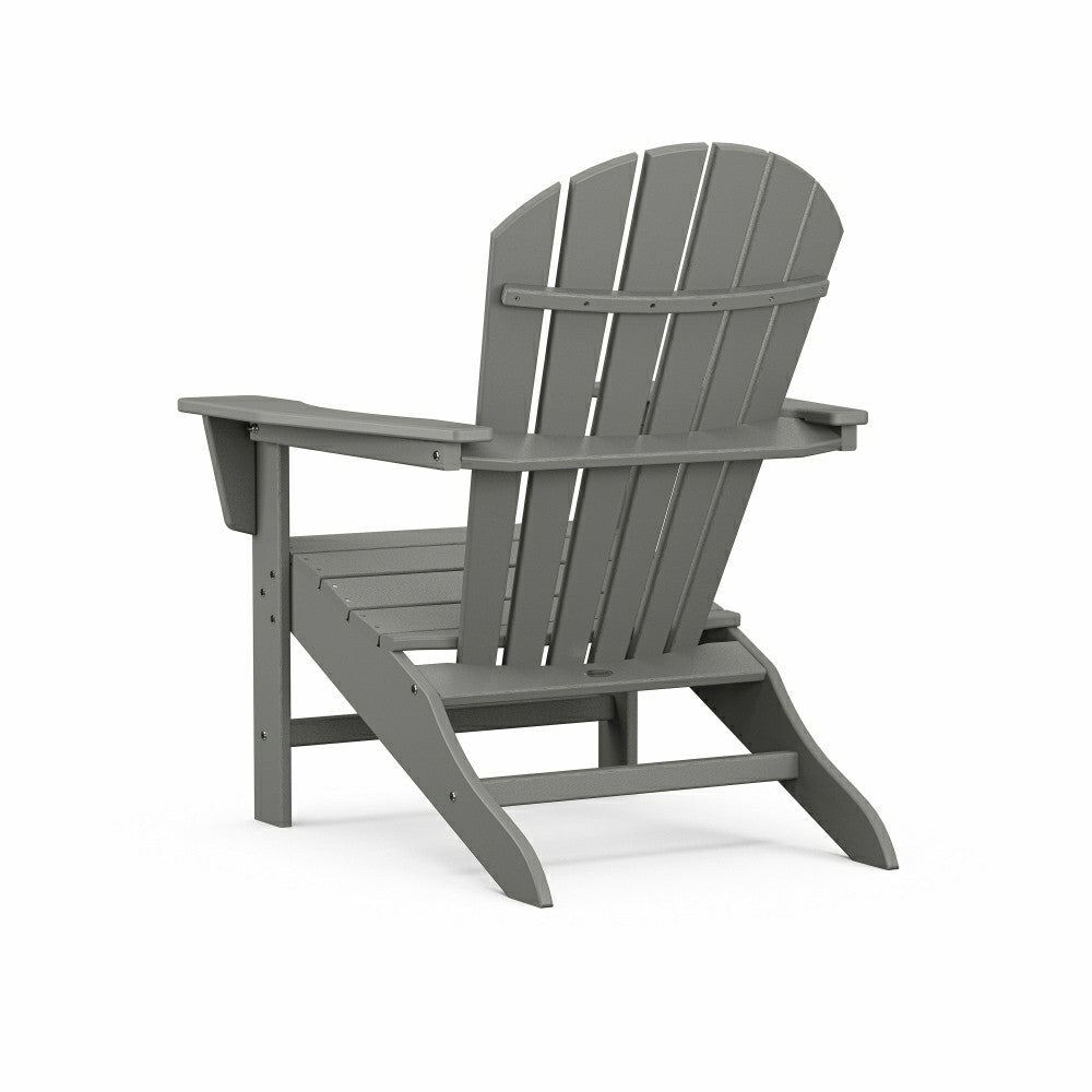 POLYWOOD® South Beach Adirondack Chair | Plow & Hearth