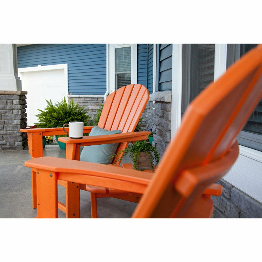 POLYWOOD® South Beach Adirondack Chair | Plow & Hearth