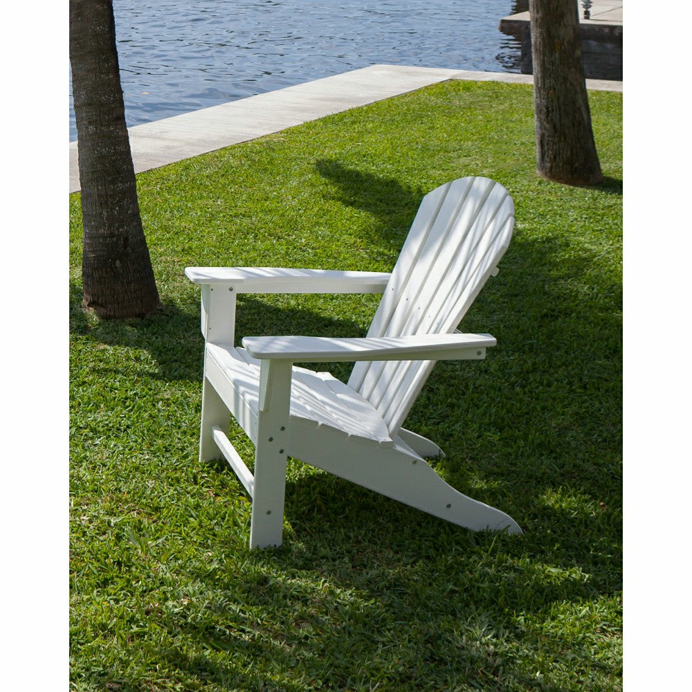POLYWOOD® South Beach Adirondack Chair | Plow & Hearth