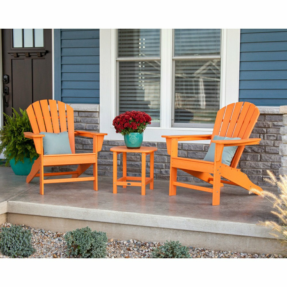 POLYWOOD® South Beach Adirondack Chair | Plow & Hearth