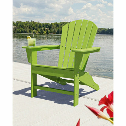 POLYWOOD® South Beach Adirondack Chair | Plow & Hearth