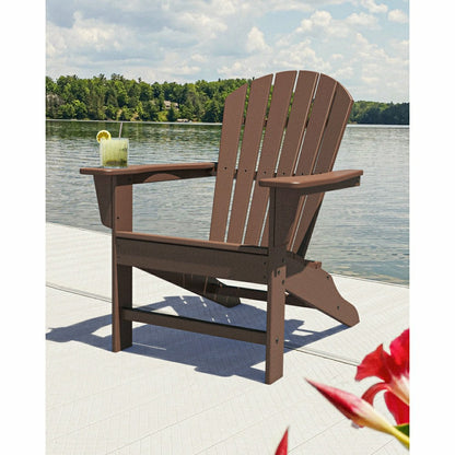 POLYWOOD® South Beach Adirondack Chair | Plow & Hearth