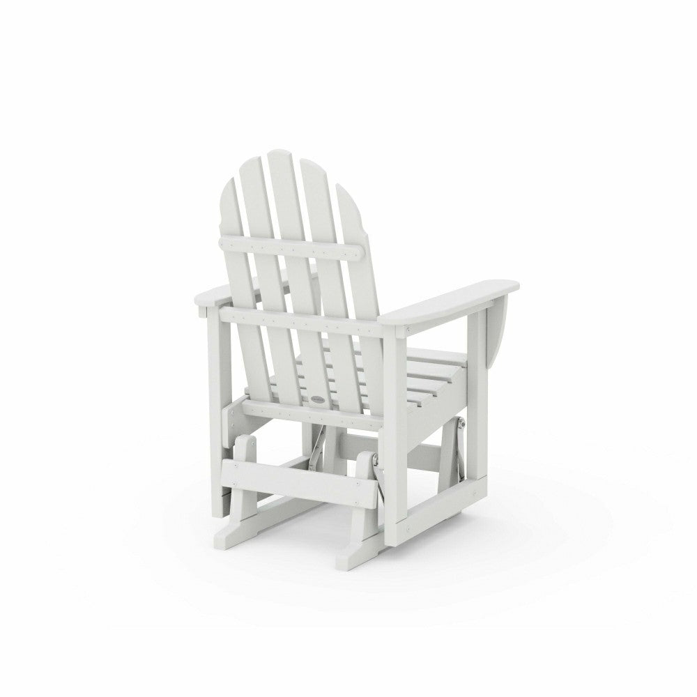 POLYWOOD® Classic Adirondack Glider Chair | Plow & Hearth