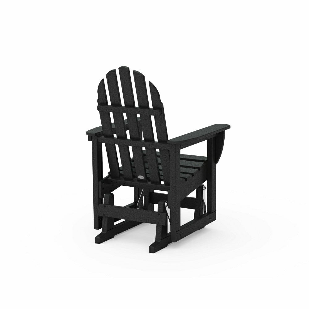 POLYWOOD® Classic Adirondack Glider Chair | Plow & Hearth