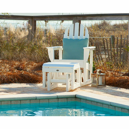 POLYWOOD® Classic Adirondack Glider Chair | Plow & Hearth