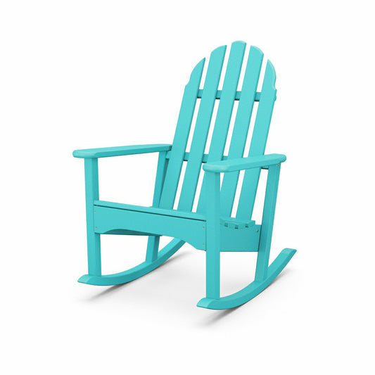 POLYWOOD® Classic Adirondack Rocking Chair | Plow & Hearth