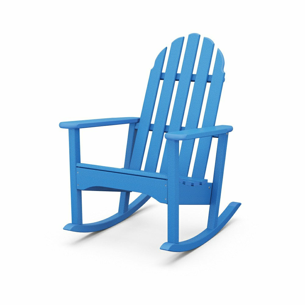 POLYWOOD® Classic Adirondack Rocking Chair | Plow & Hearth