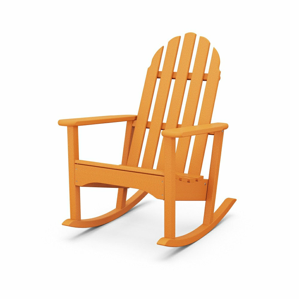 POLYWOOD® Classic Adirondack Rocking Chair | Plow & Hearth