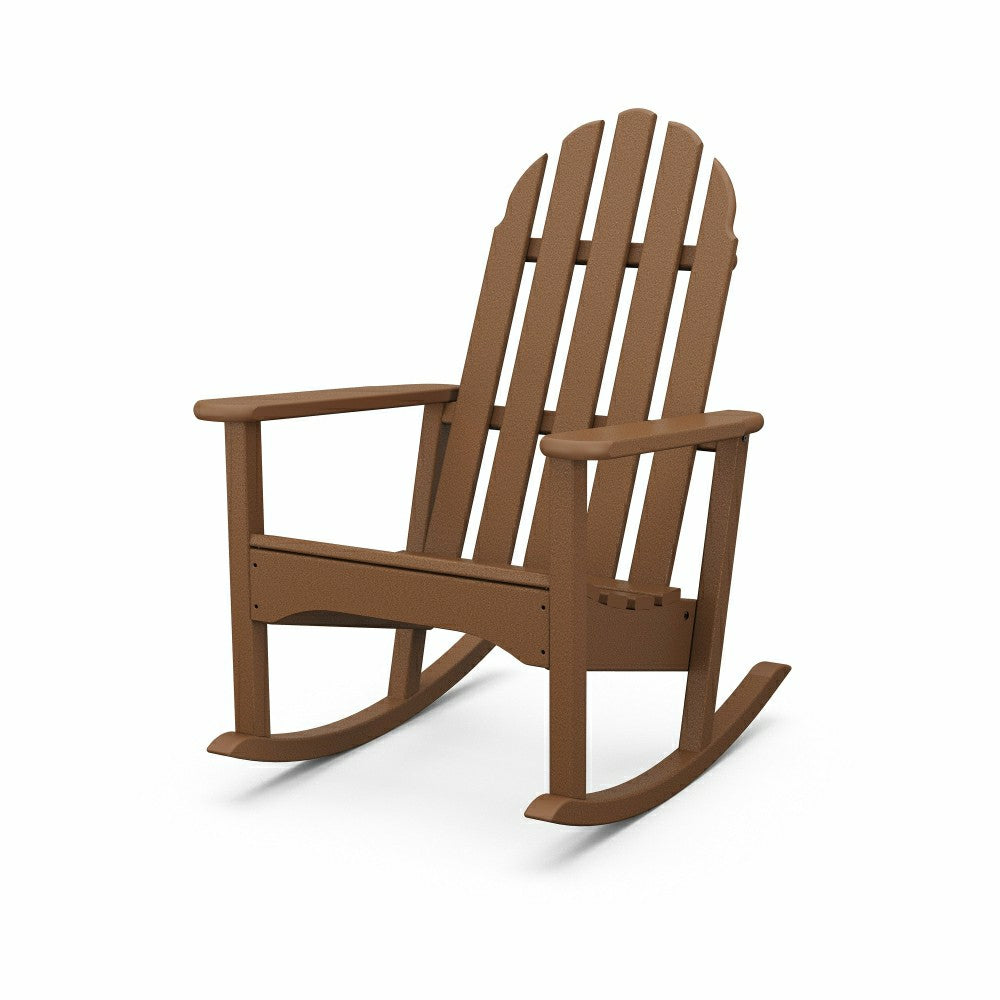 POLYWOOD® Classic Adirondack Rocking Chair | Plow & Hearth