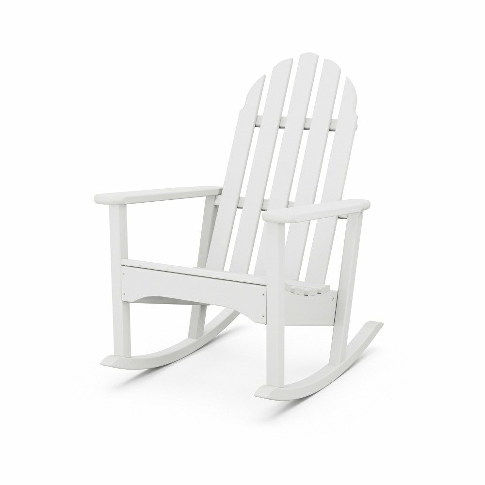 POLYWOOD® Classic Adirondack Rocking Chair | Plow & Hearth
