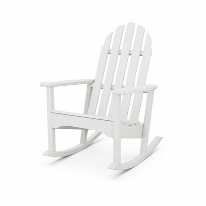 POLYWOOD® Classic Adirondack Rocking Chair | Plow & Hearth