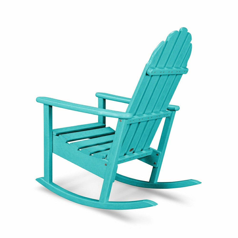 POLYWOOD® Classic Adirondack Rocking Chair | Plow & Hearth