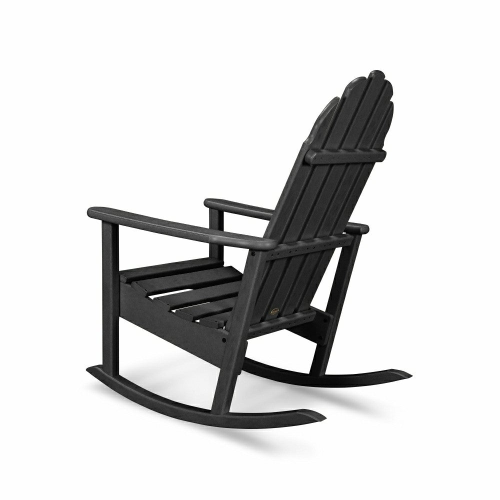 POLYWOOD® Classic Adirondack Rocking Chair | Plow & Hearth