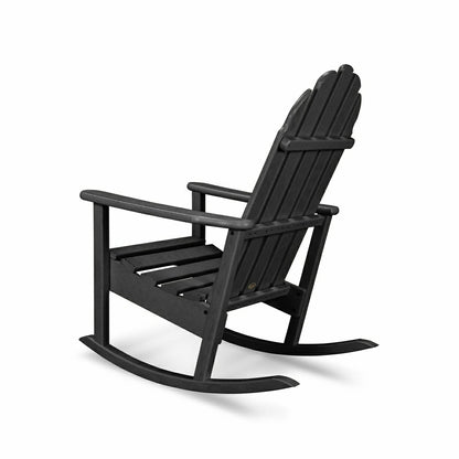 POLYWOOD® Classic Adirondack Rocking Chair | Plow & Hearth