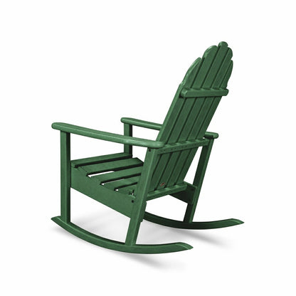 POLYWOOD® Classic Adirondack Rocking Chair | Plow & Hearth