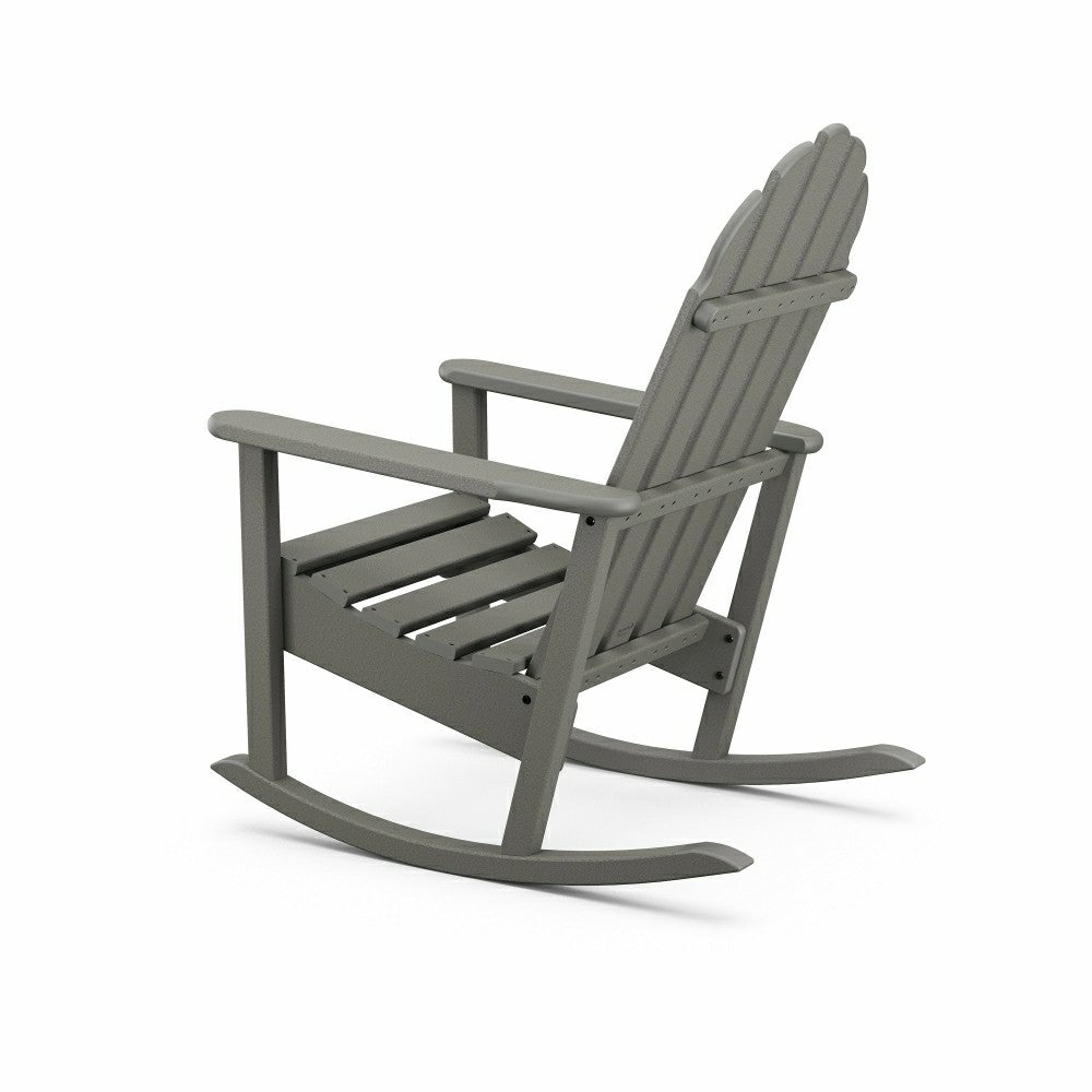 POLYWOOD® Classic Adirondack Rocking Chair | Plow & Hearth
