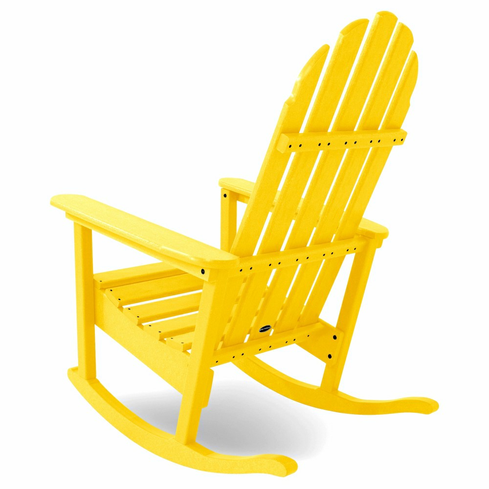 POLYWOOD® Classic Adirondack Rocking Chair | Plow & Hearth