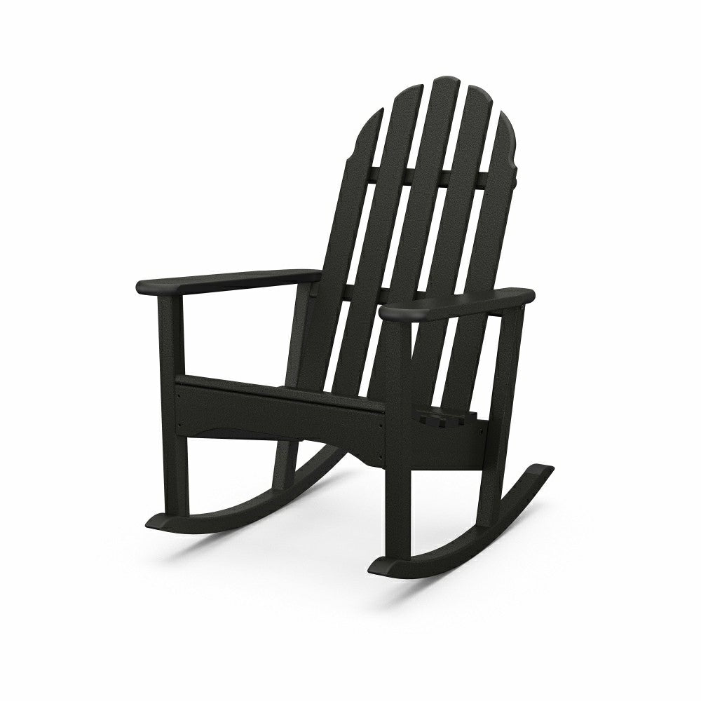 POLYWOOD® Classic Adirondack Rocking Chair | Plow & Hearth