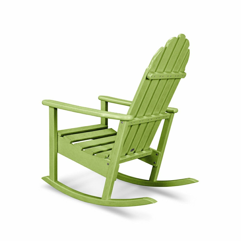 POLYWOOD® Classic Adirondack Rocking Chair | Plow & Hearth