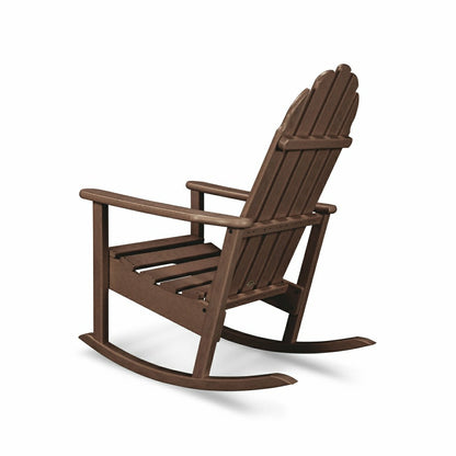 POLYWOOD® Classic Adirondack Rocking Chair | Plow & Hearth