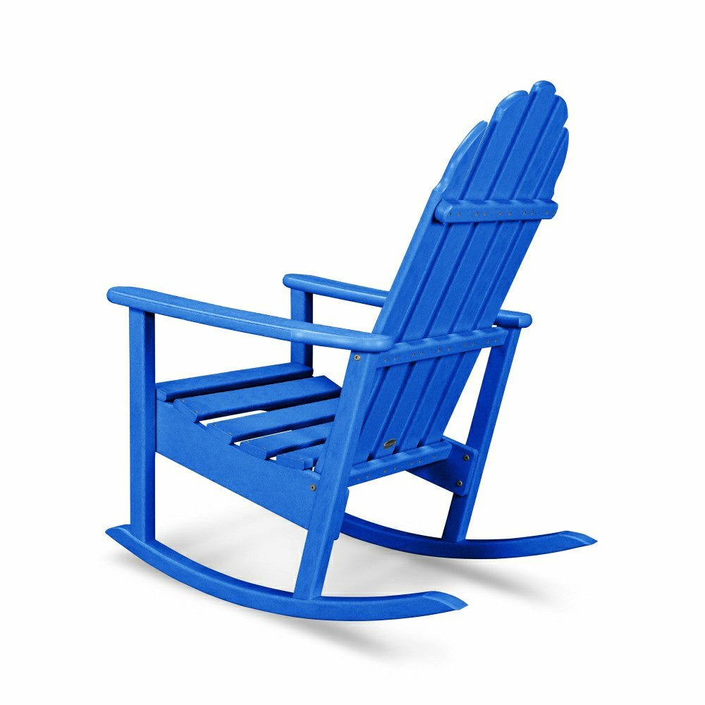 POLYWOOD® Classic Adirondack Rocking Chair | Plow & Hearth