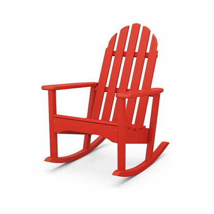 POLYWOOD® Classic Adirondack Rocking Chair | Plow & Hearth