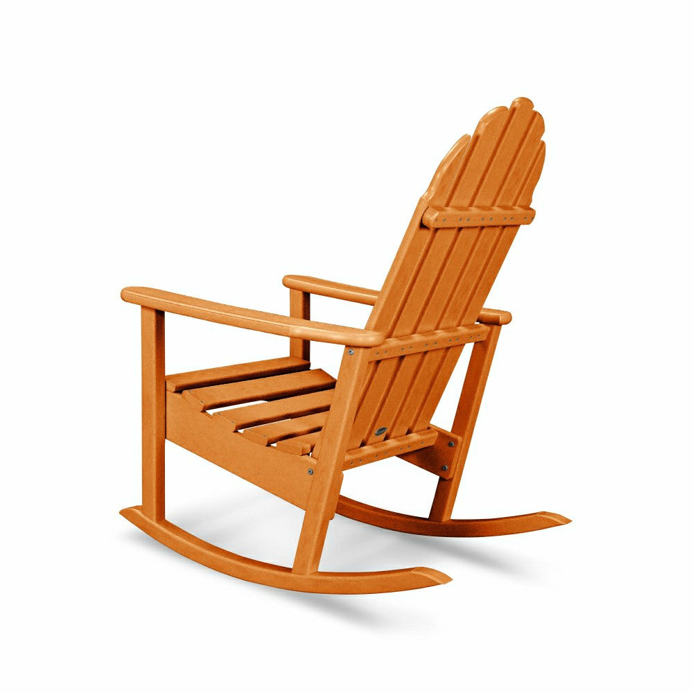 POLYWOOD® Classic Adirondack Rocking Chair | Plow & Hearth