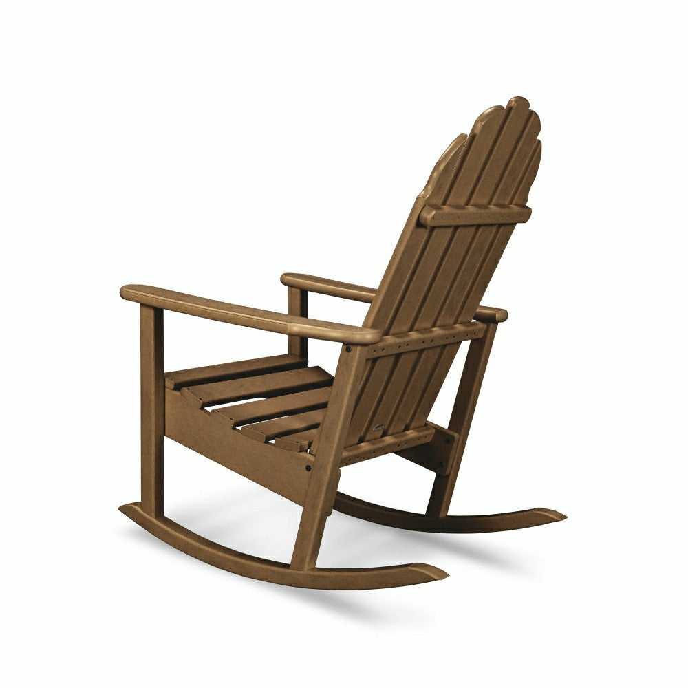 POLYWOOD® Classic Adirondack Rocking Chair | Plow & Hearth