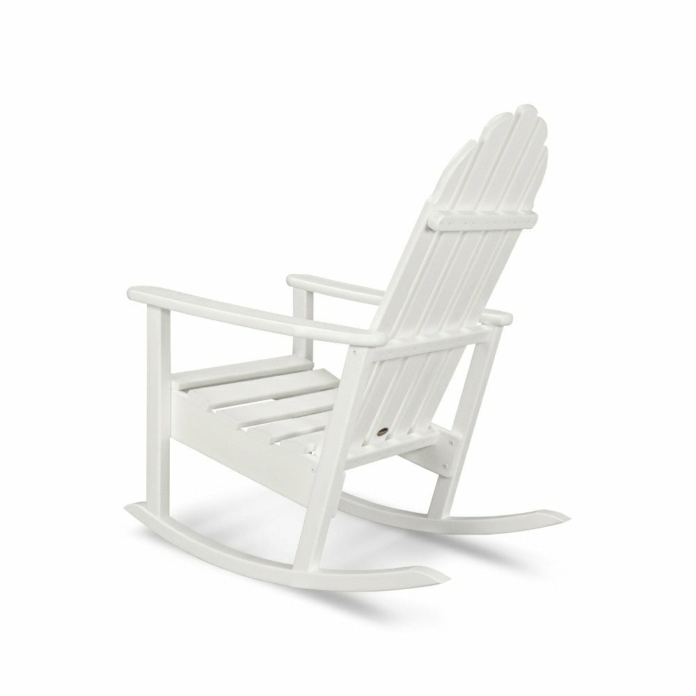 POLYWOOD® Classic Adirondack Rocking Chair | Plow & Hearth