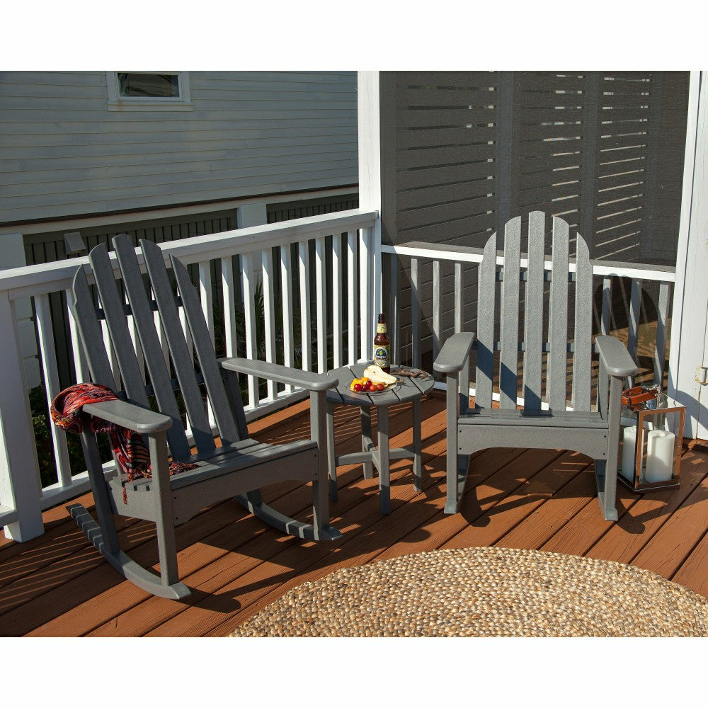 POLYWOOD® Classic Adirondack Rocking Chair | Plow & Hearth