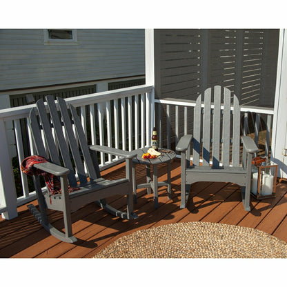 POLYWOOD® Classic Adirondack Rocking Chair | Plow & Hearth