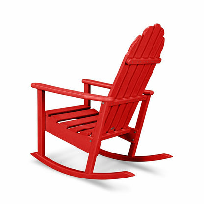 POLYWOOD® Classic Adirondack Rocking Chair | Plow & Hearth