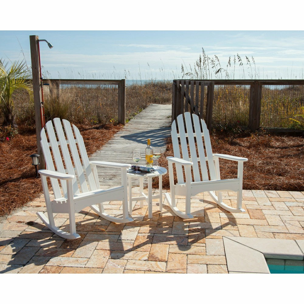 POLYWOOD® Classic Adirondack Rocking Chair | Plow & Hearth