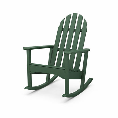 POLYWOOD® Classic Adirondack Rocking Chair | Plow & Hearth