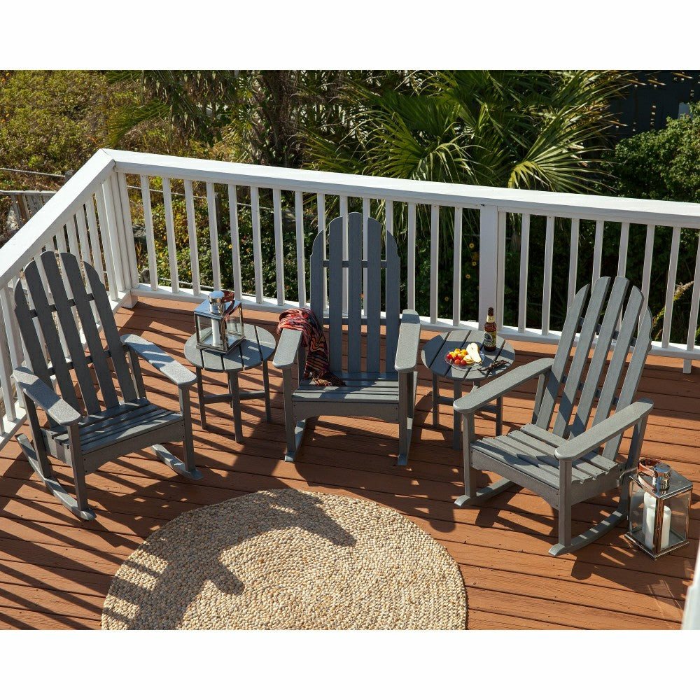 POLYWOOD® Classic Adirondack Rocking Chair | Plow & Hearth