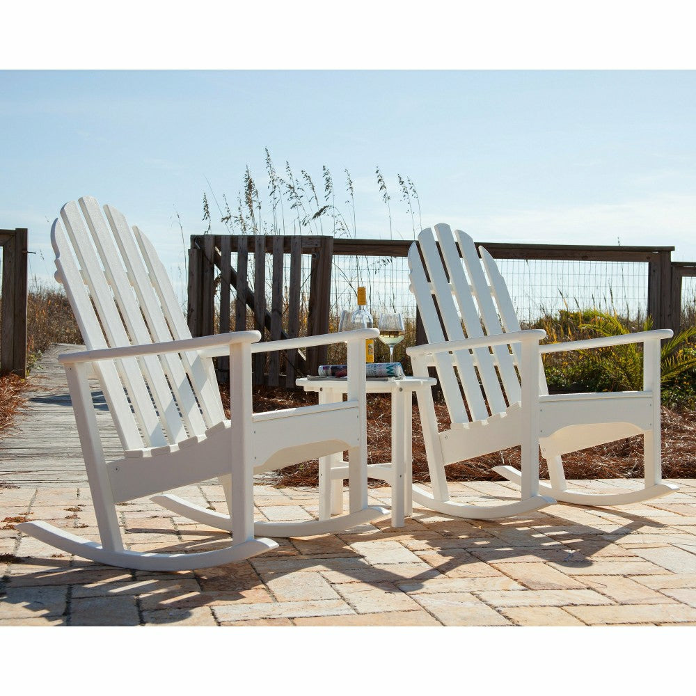POLYWOOD® Classic Adirondack Rocking Chair | Plow & Hearth