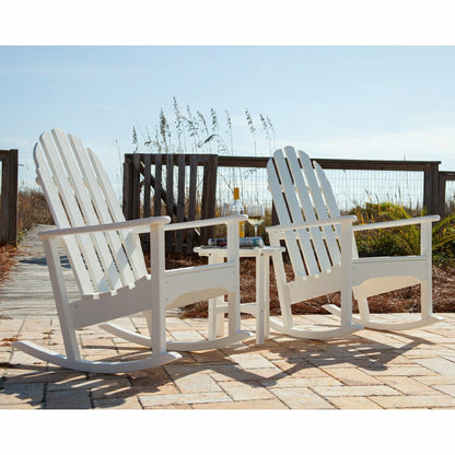 POLYWOOD® Classic Adirondack Rocking Chair | Plow & Hearth