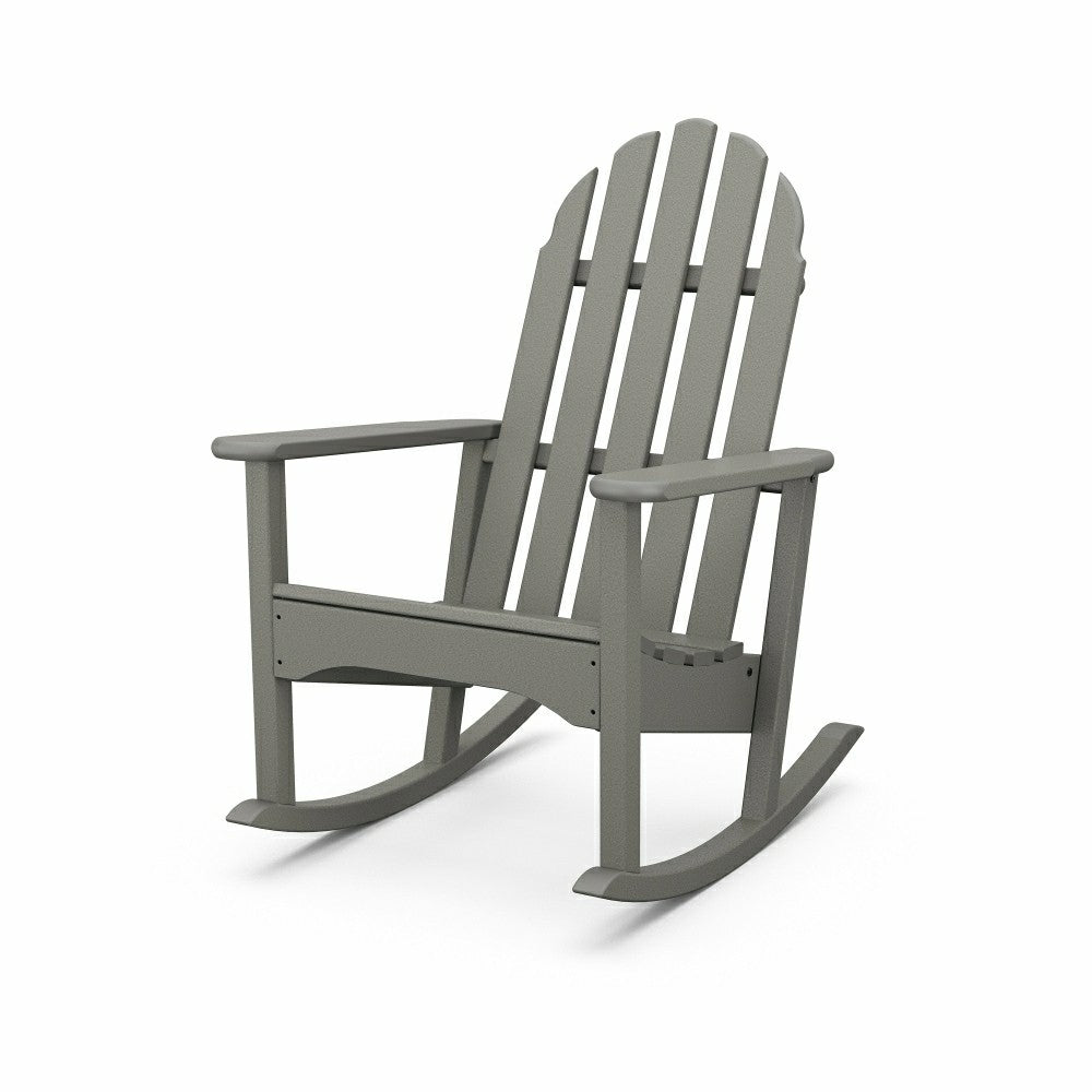 POLYWOOD® Classic Adirondack Rocking Chair | Plow & Hearth