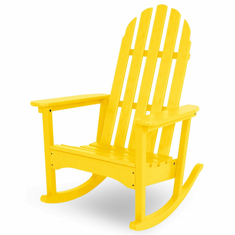 POLYWOOD® Classic Adirondack Rocking Chair | Plow & Hearth