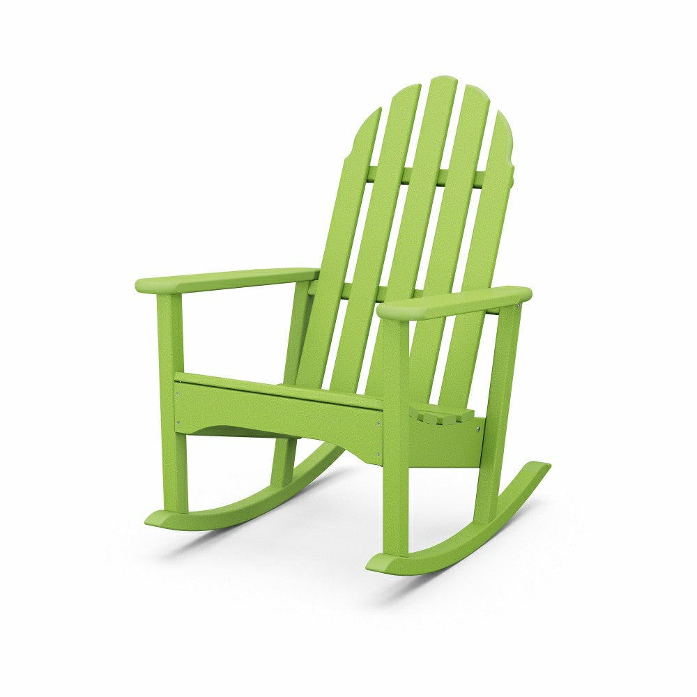 POLYWOOD® Classic Adirondack Rocking Chair | Plow & Hearth