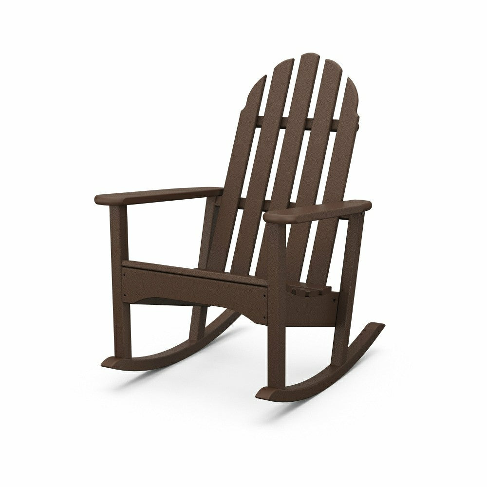 POLYWOOD® Classic Adirondack Rocking Chair | Plow & Hearth