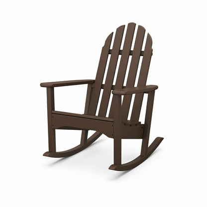 POLYWOOD® Classic Adirondack Rocking Chair | Plow & Hearth