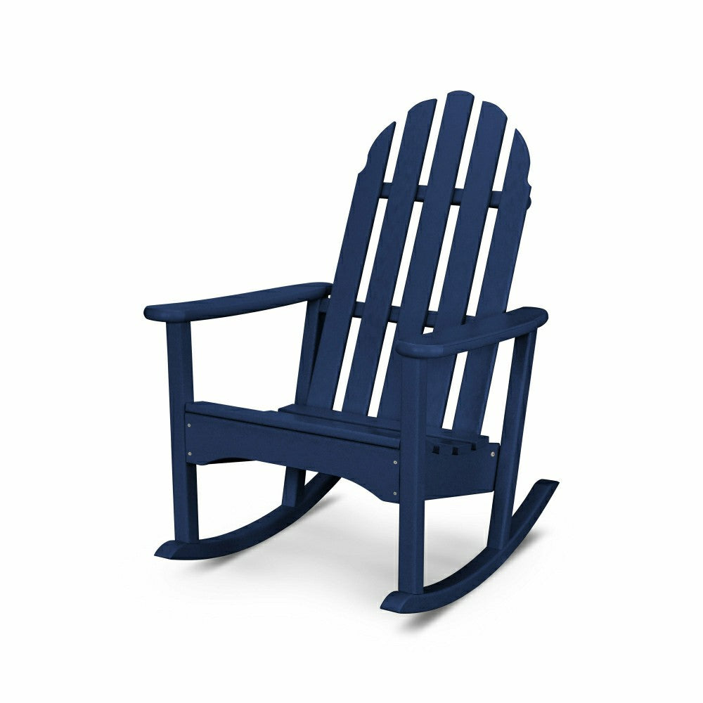 POLYWOOD® Classic Adirondack Rocking Chair | Plow & Hearth