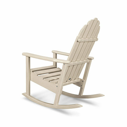 POLYWOOD® Classic Adirondack Rocking Chair | Plow & Hearth