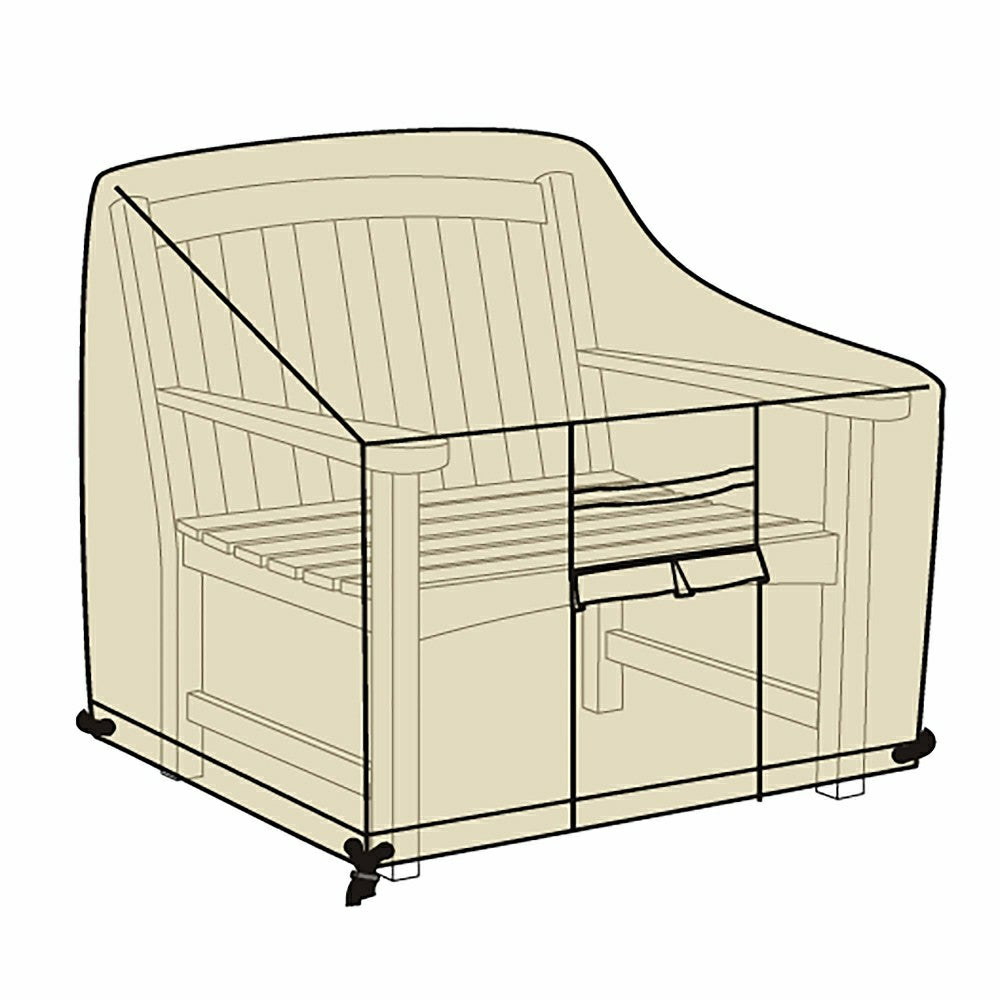 Deluxe Deep Seat Chair Cover | Plow & Hearth