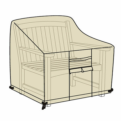 Deluxe Deep Seat Chair Cover | Plow & Hearth