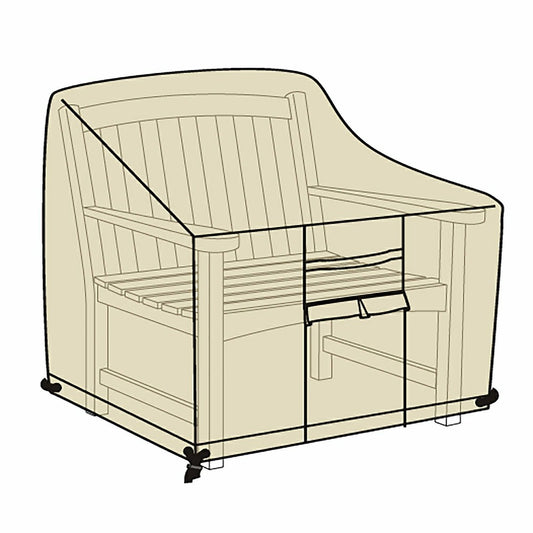 Deluxe Deep Seat Chair Cover | Plow & Hearth