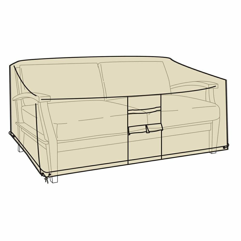 Deluxe Deep Seat Love Seat Cover | Plow & Hearth
