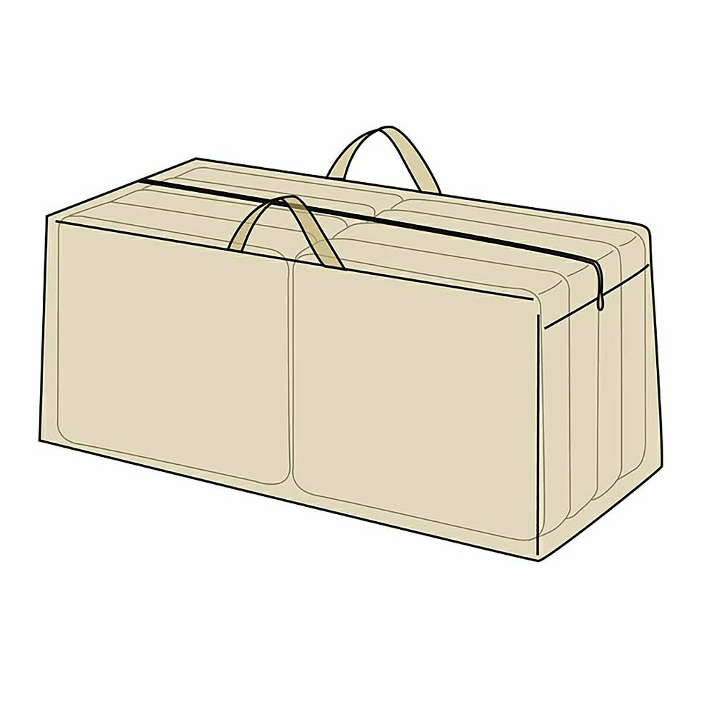 Deluxe Outdoor Furniture Cushion Storage Bag | Plow & Hearth