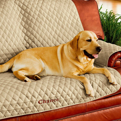 Polyester Pet Loveseat Protective Cover | Plow & Hearth